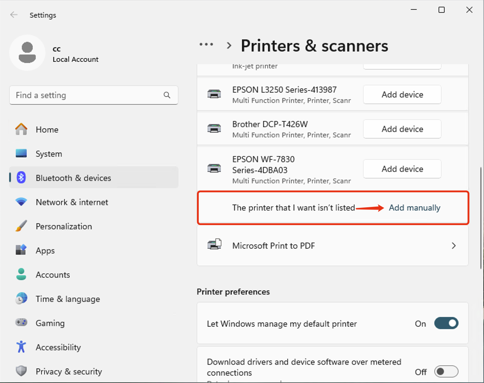 How to Manually Add Printer to Computer with Hostname (Windows) – Xiiaozet