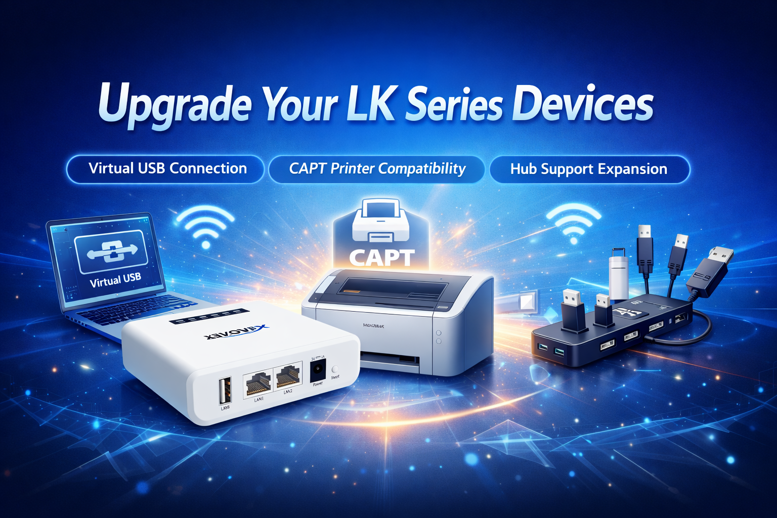 [Update] Upgrade Options for Legacy Devices